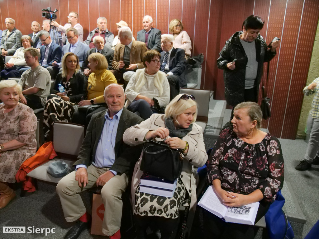 Promocja nowej książki o powiecie sierpeckim