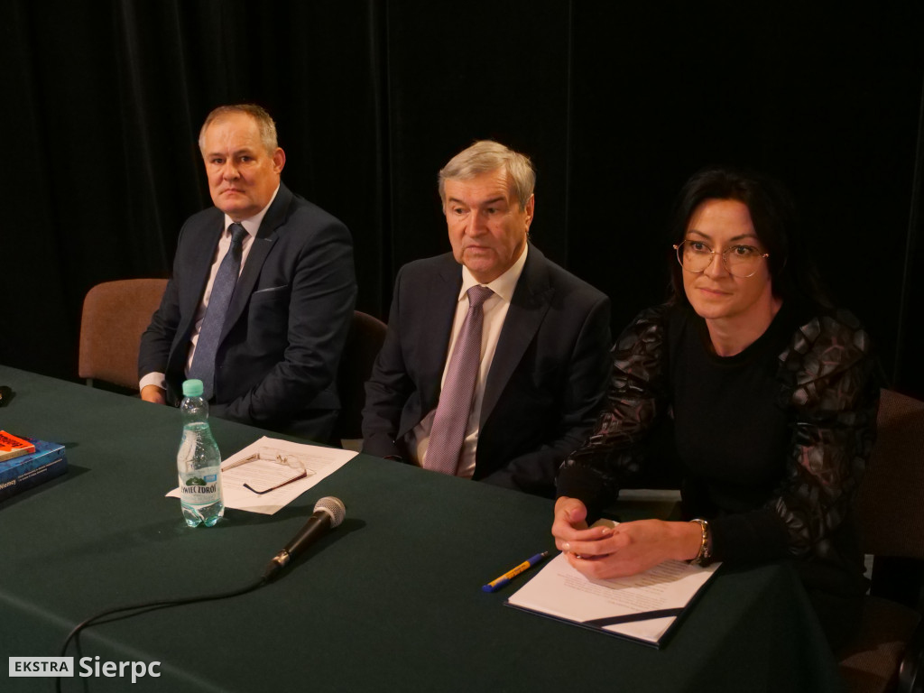 Promocja nowej książki o powiecie sierpeckim