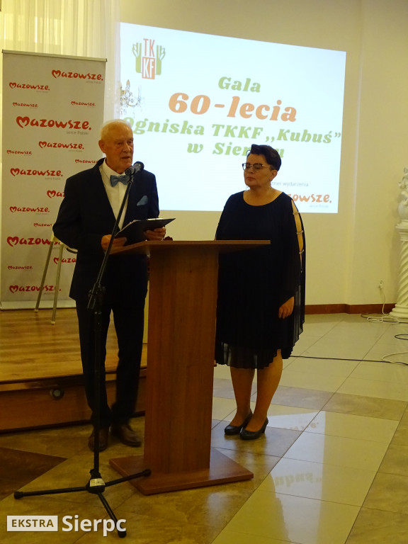 Gala 60-lecia Ogniska TKKF 