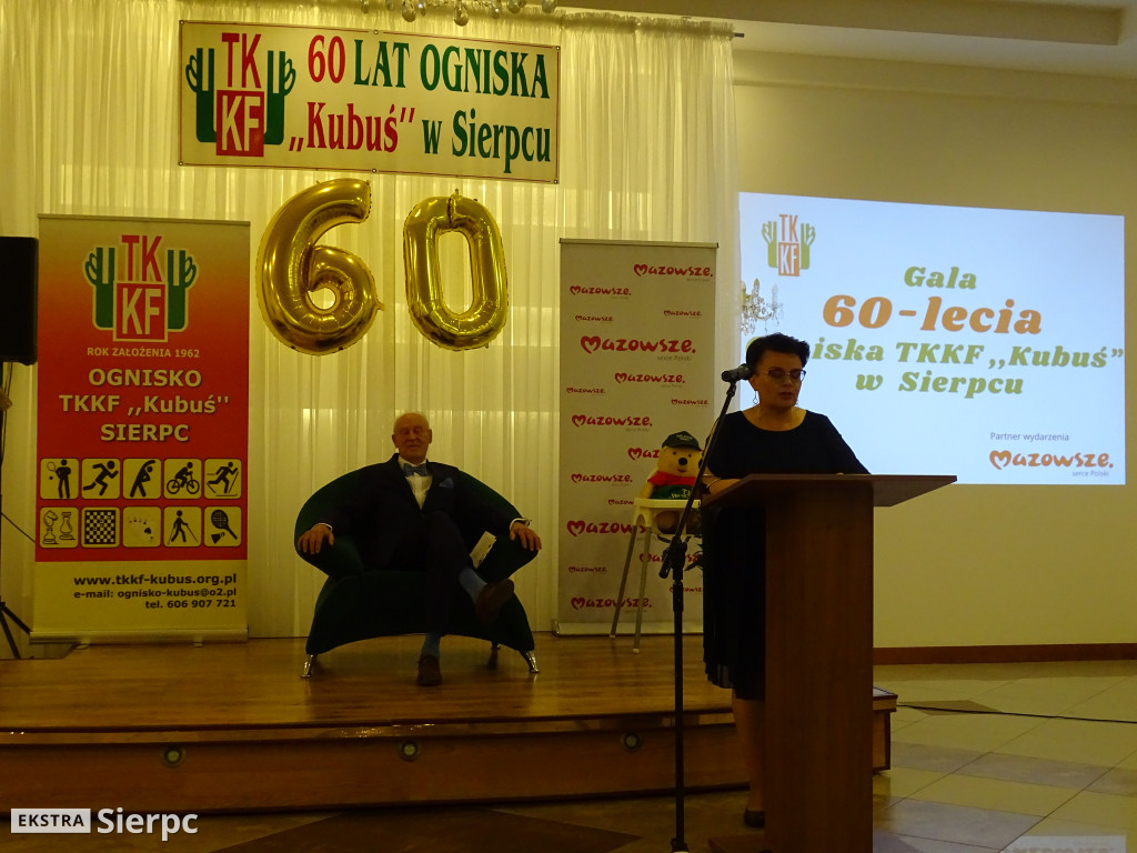 Gala 60-lecia Ogniska TKKF 