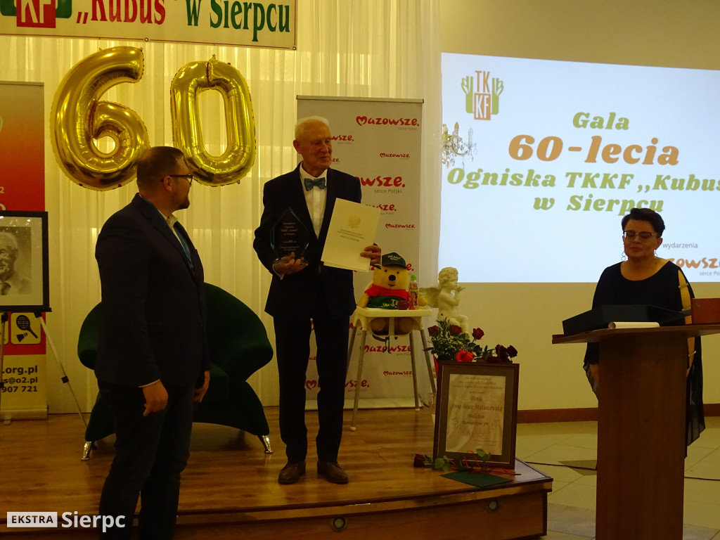 Gala 60-lecia Ogniska TKKF 