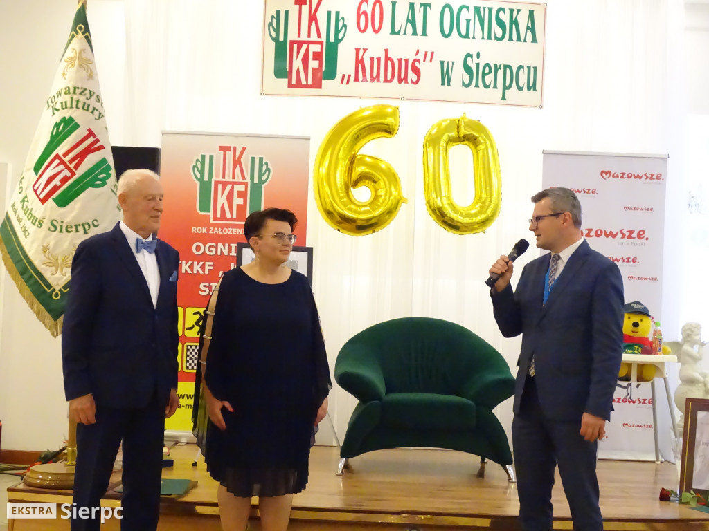 Gala 60-lecia Ogniska TKKF 