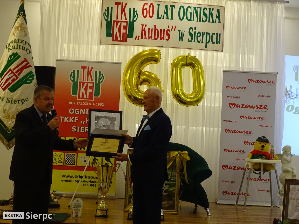 Gala 60-lecia Ogniska TKKF 