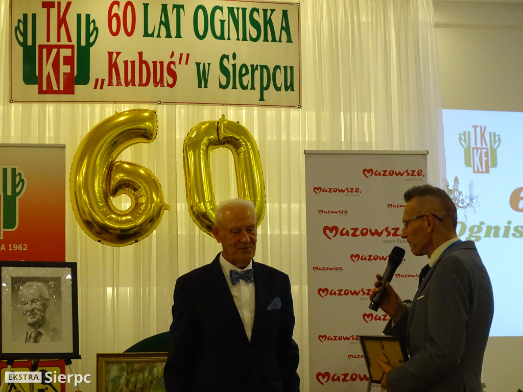 Gala 60-lecia Ogniska TKKF 