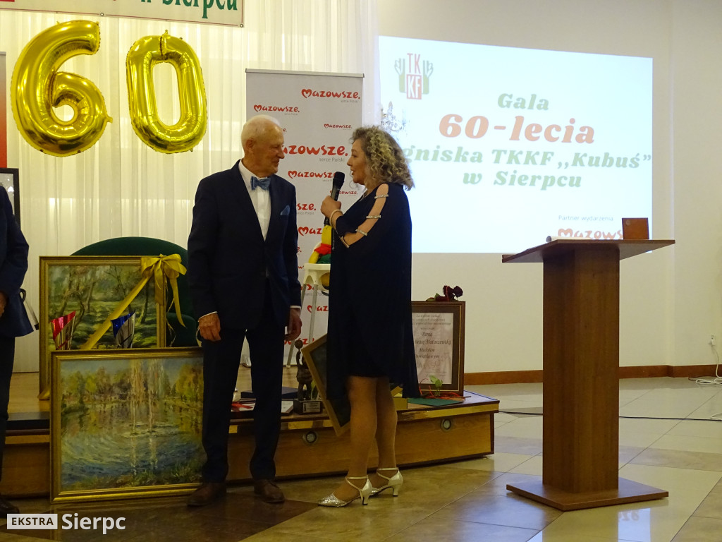 Gala 60-lecia Ogniska TKKF 