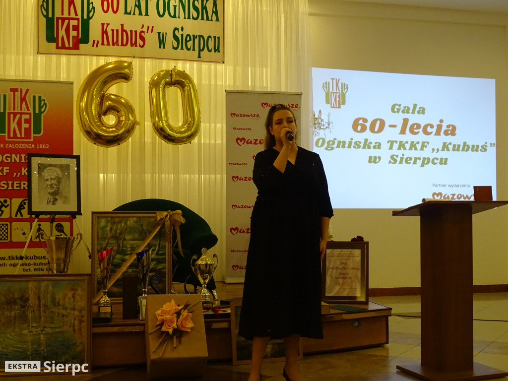 Gala 60-lecia Ogniska TKKF 