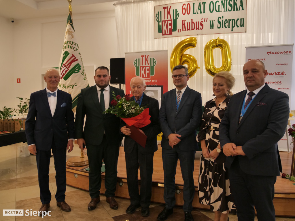 Gala 60-lecia Ogniska TKKF 