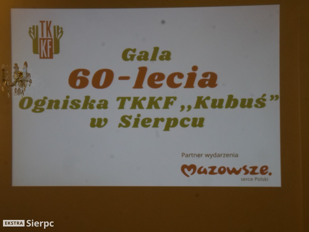 Gala 60-lecia Ogniska TKKF 