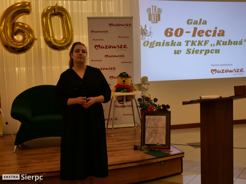 Gala 60-lecia Ogniska TKKF 