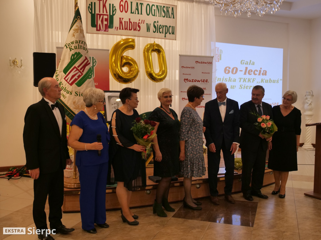 Gala 60-lecia Ogniska TKKF 