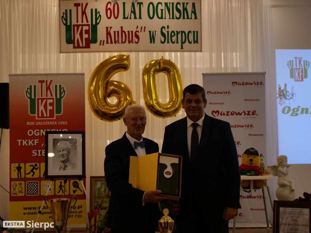 Gala 60-lecia Ogniska TKKF 