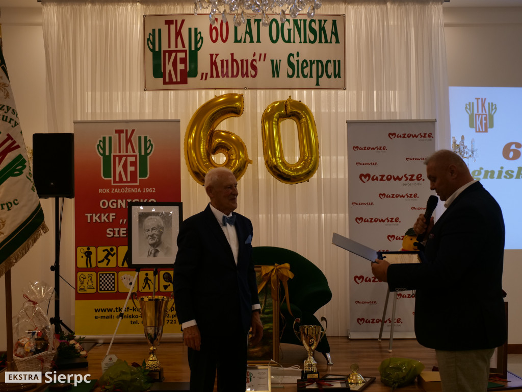 Gala 60-lecia Ogniska TKKF 