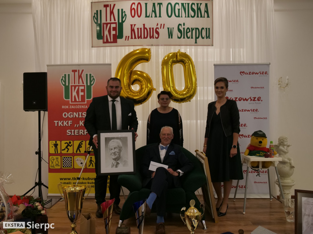 Gala 60-lecia Ogniska TKKF 