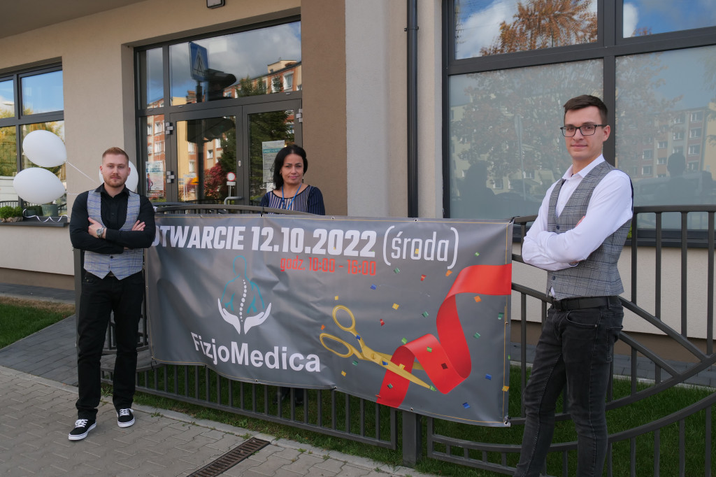 Otwarcie FizjoMedica
