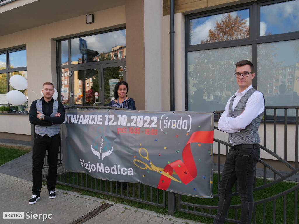 Otwarcie FizjoMedica