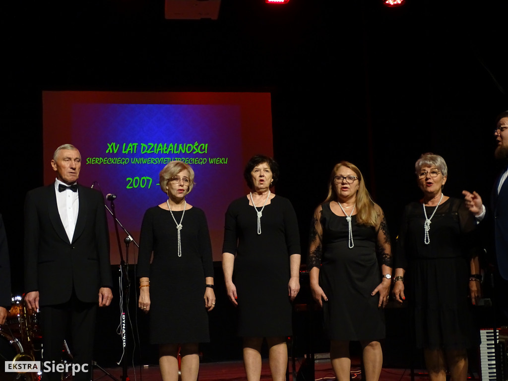 XV lat Sierpeckiego Uniwersytetu Trzeciego Wieku