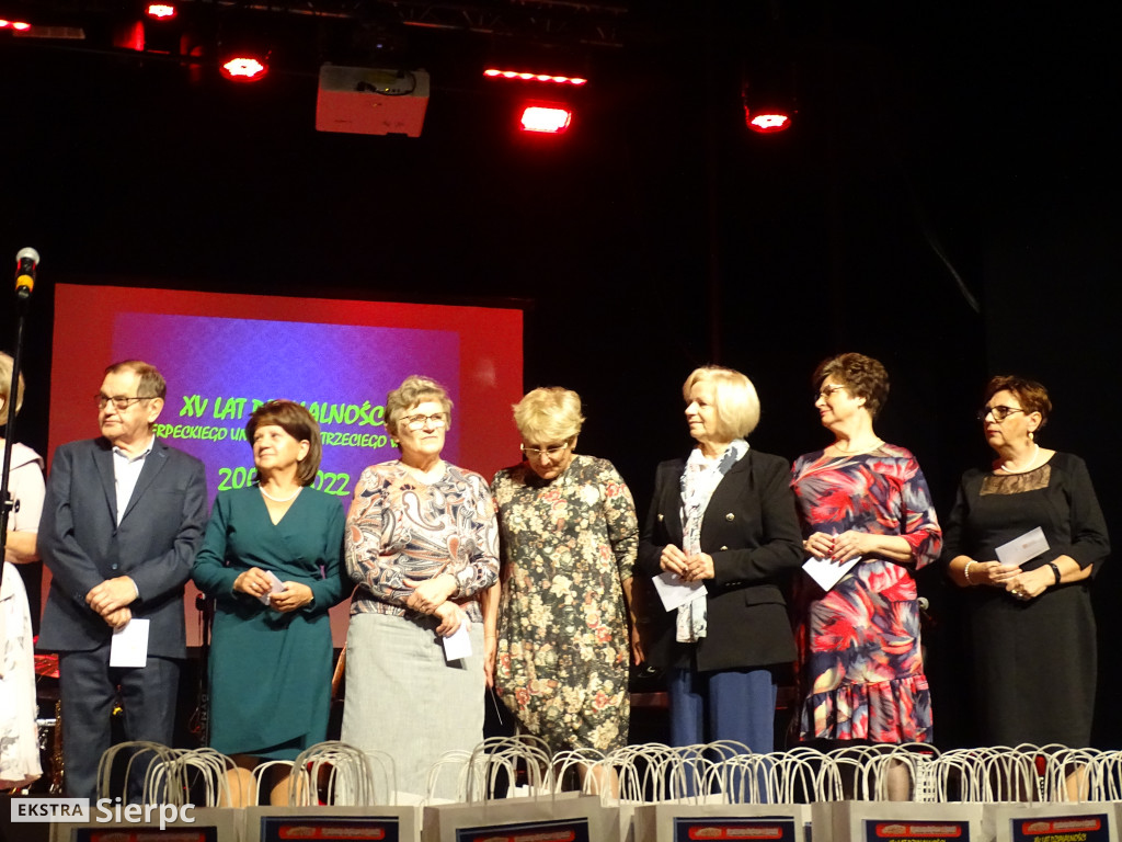 XV lat Sierpeckiego Uniwersytetu Trzeciego Wieku