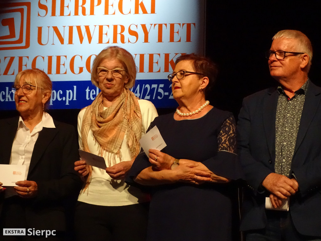 XV lat Sierpeckiego Uniwersytetu Trzeciego Wieku