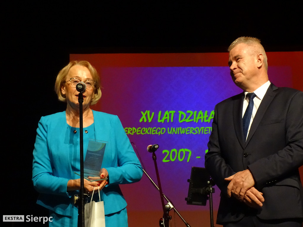 XV lat Sierpeckiego Uniwersytetu Trzeciego Wieku