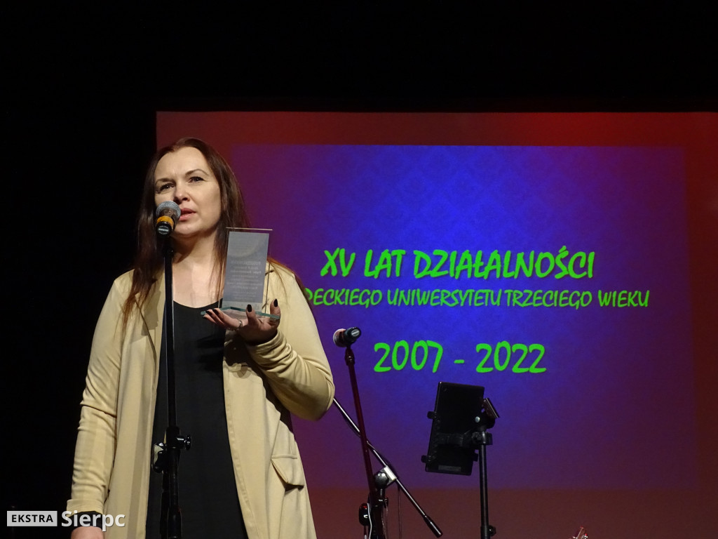 XV lat Sierpeckiego Uniwersytetu Trzeciego Wieku