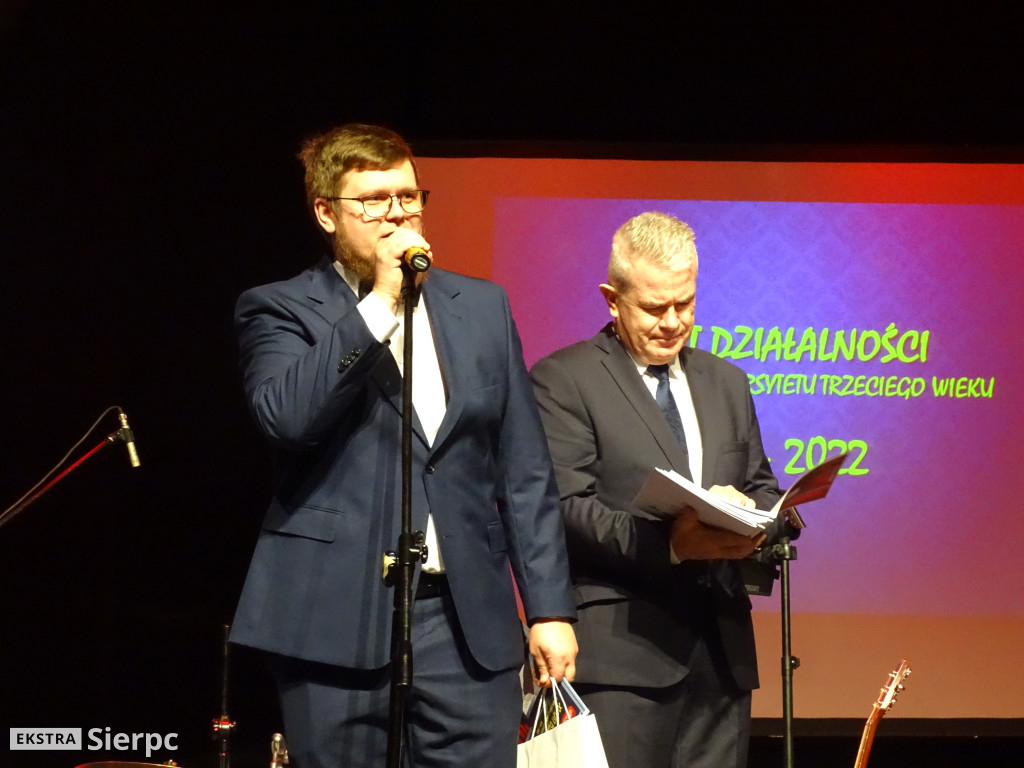XV lat Sierpeckiego Uniwersytetu Trzeciego Wieku