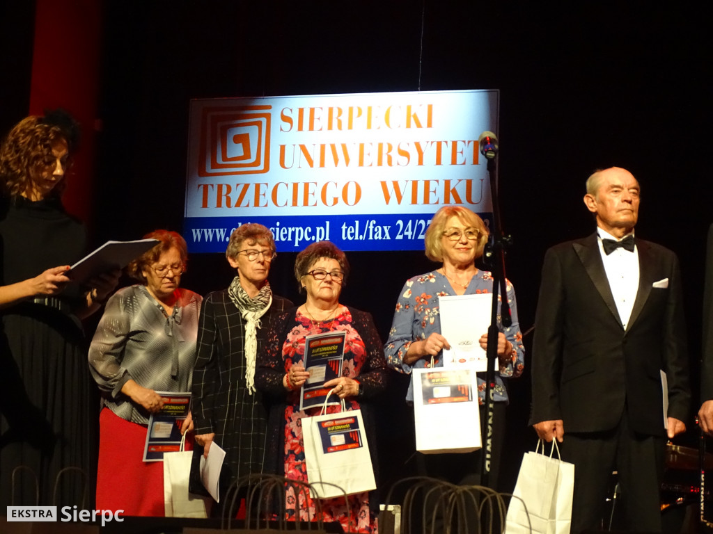 XV lat Sierpeckiego Uniwersytetu Trzeciego Wieku