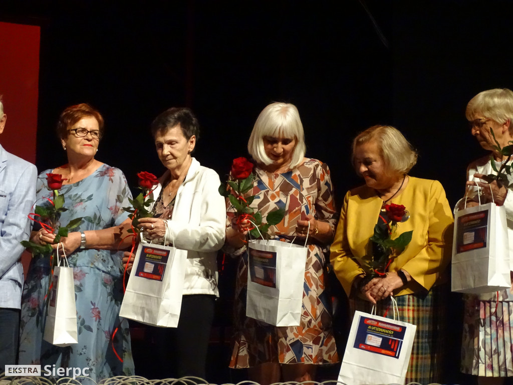 XV lat Sierpeckiego Uniwersytetu Trzeciego Wieku