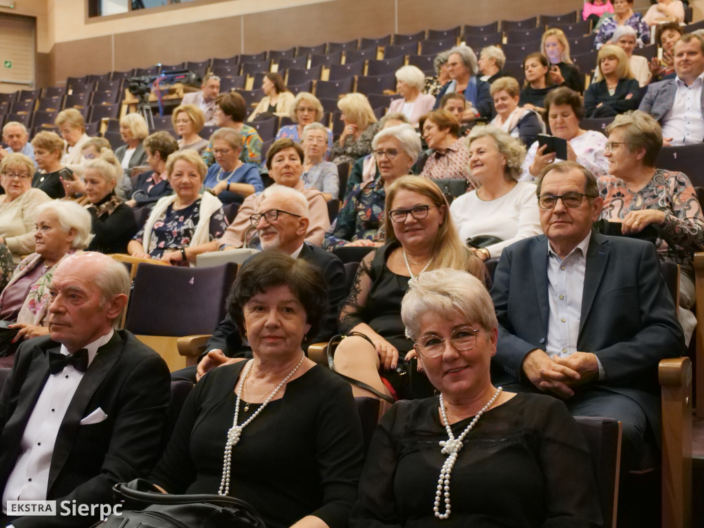 XV lat Sierpeckiego Uniwersytetu Trzeciego Wieku