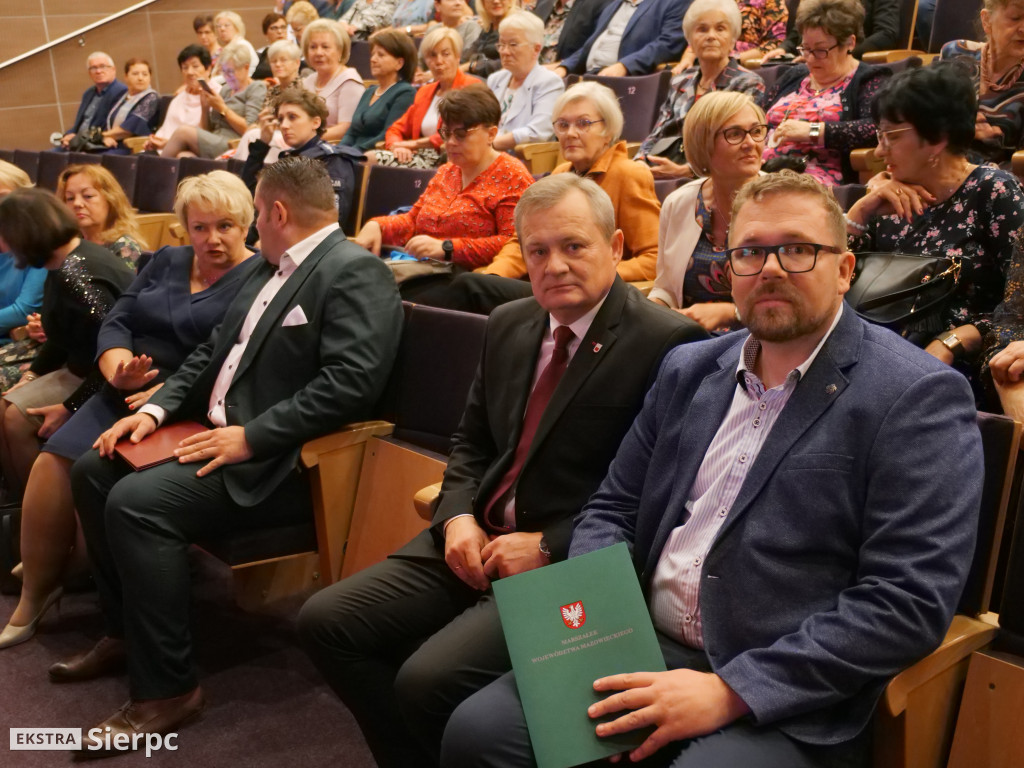 XV lat Sierpeckiego Uniwersytetu Trzeciego Wieku