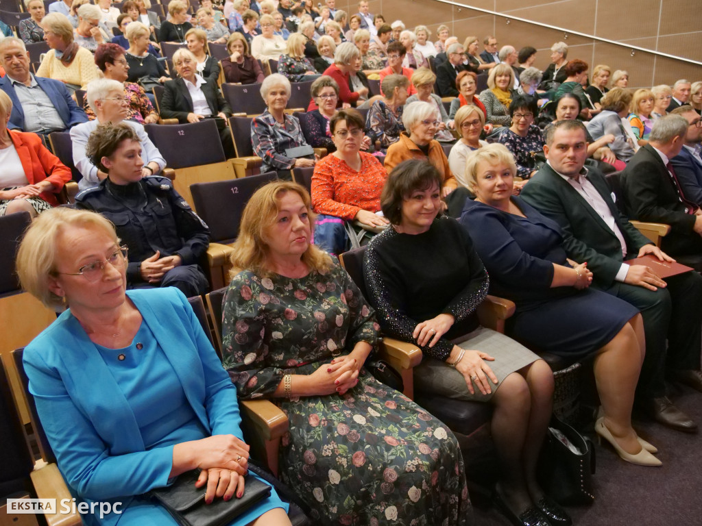 XV lat Sierpeckiego Uniwersytetu Trzeciego Wieku