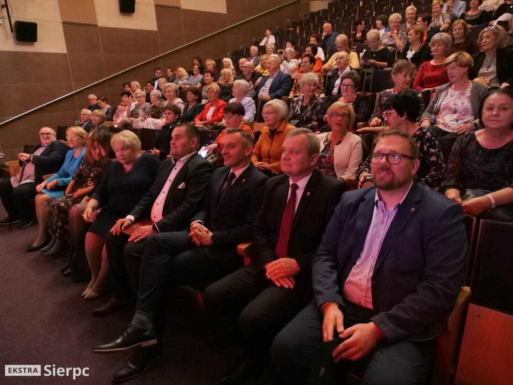 XV lat Sierpeckiego Uniwersytetu Trzeciego Wieku