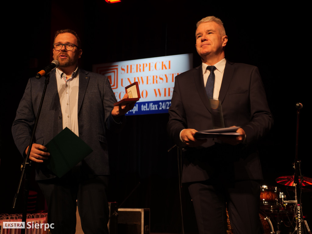 XV lat Sierpeckiego Uniwersytetu Trzeciego Wieku