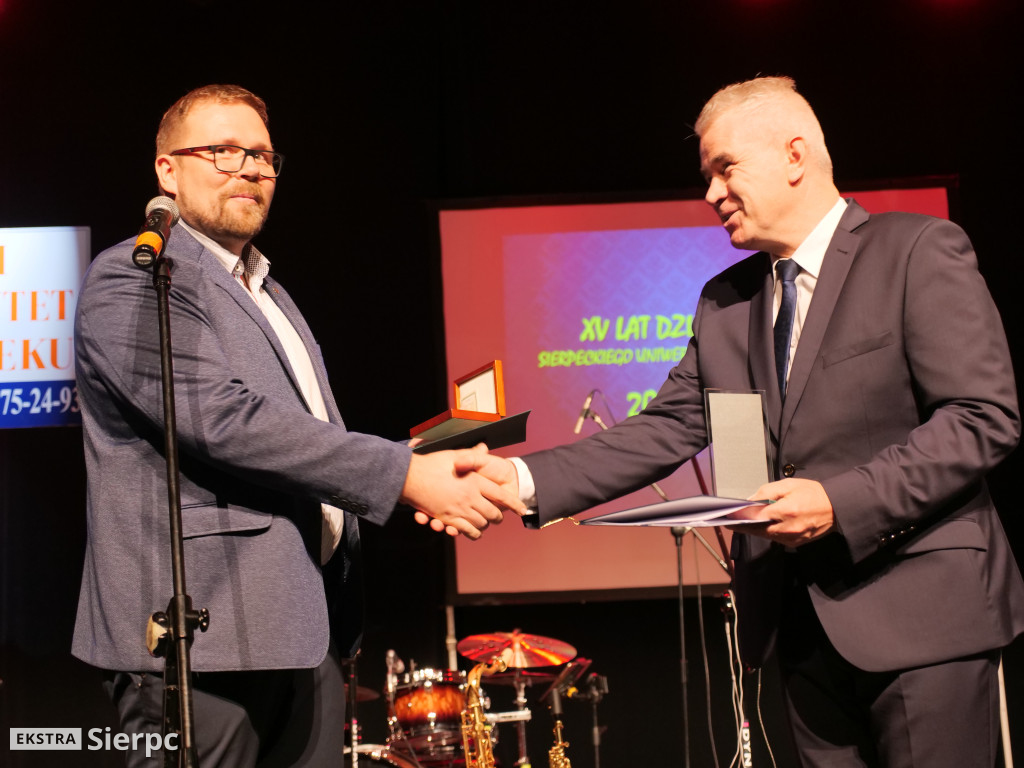 XV lat Sierpeckiego Uniwersytetu Trzeciego Wieku