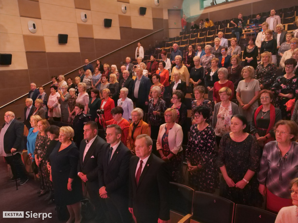 XV lat Sierpeckiego Uniwersytetu Trzeciego Wieku