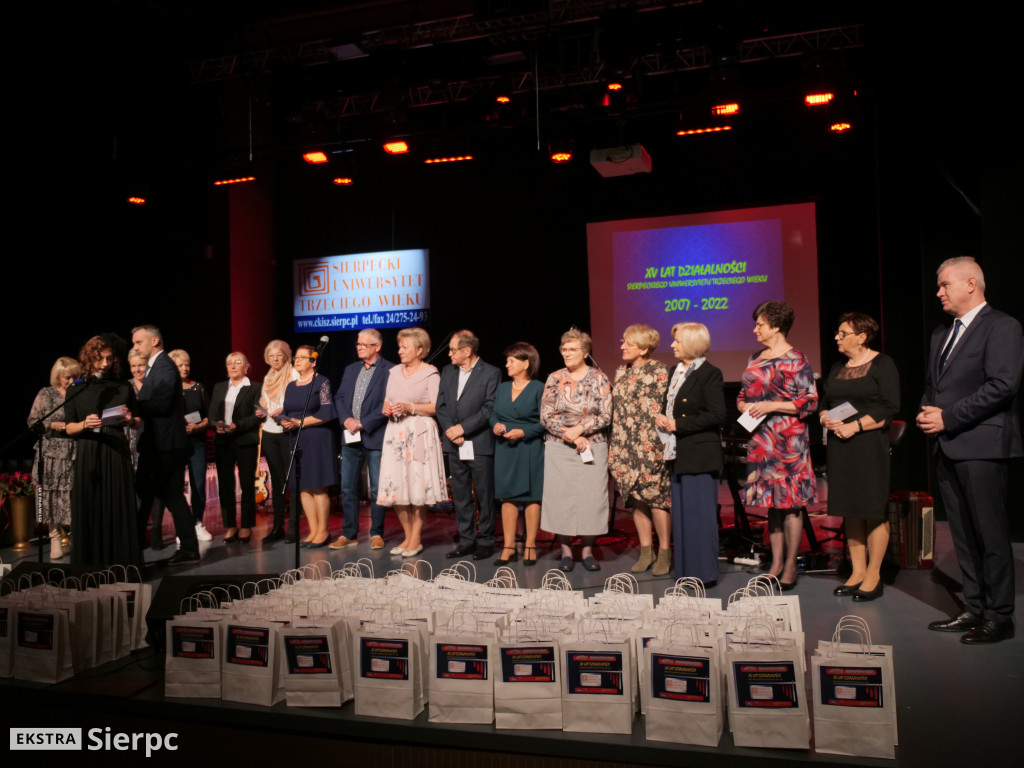 XV lat Sierpeckiego Uniwersytetu Trzeciego Wieku