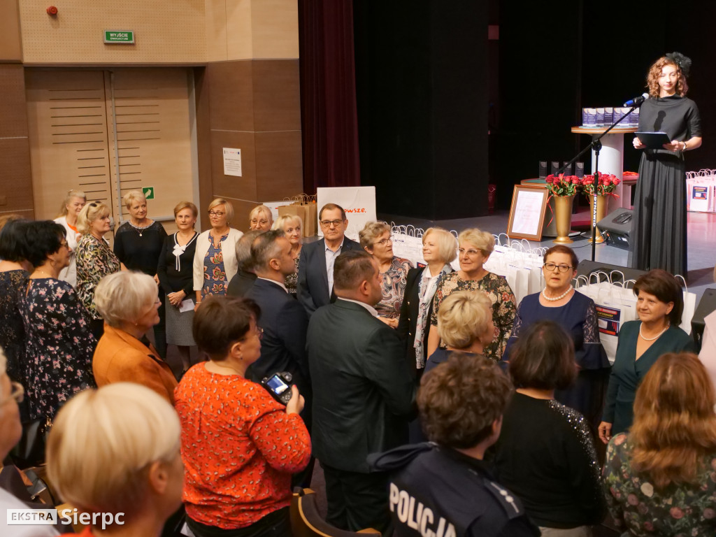 XV lat Sierpeckiego Uniwersytetu Trzeciego Wieku