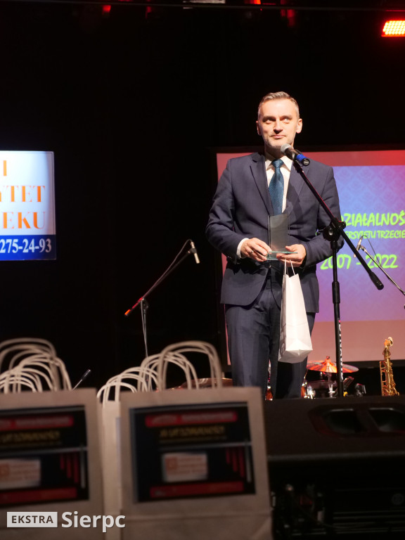 XV lat Sierpeckiego Uniwersytetu Trzeciego Wieku