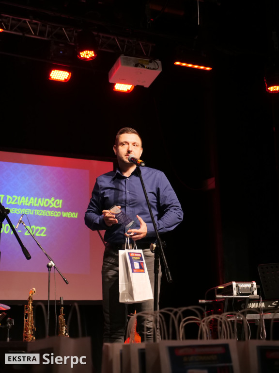 XV lat Sierpeckiego Uniwersytetu Trzeciego Wieku