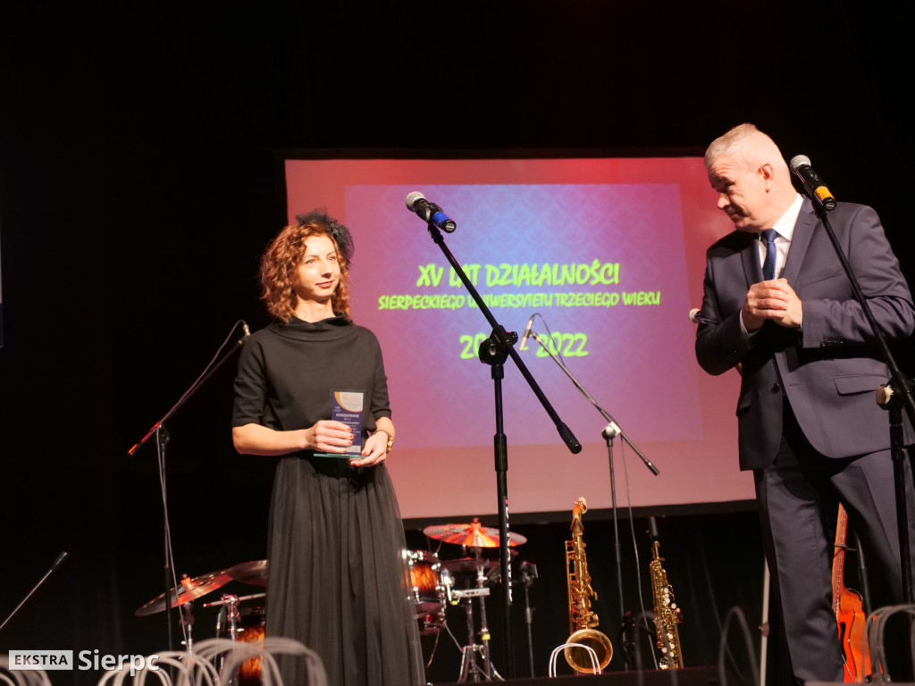 XV lat Sierpeckiego Uniwersytetu Trzeciego Wieku