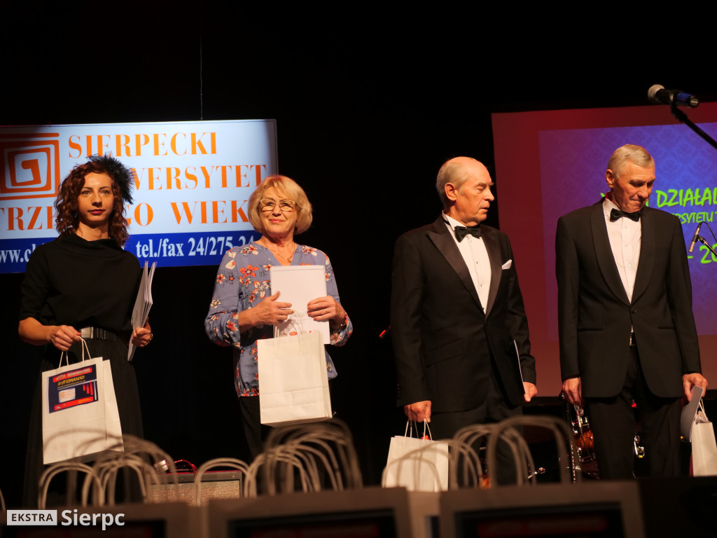 XV lat Sierpeckiego Uniwersytetu Trzeciego Wieku
