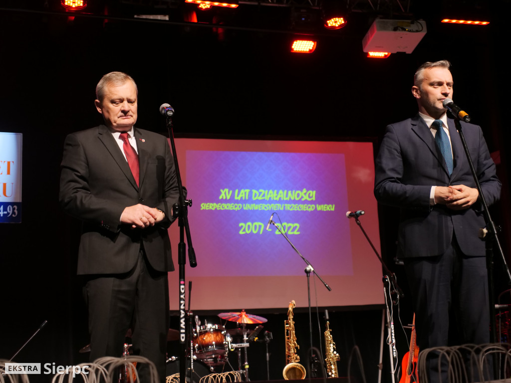 XV lat Sierpeckiego Uniwersytetu Trzeciego Wieku