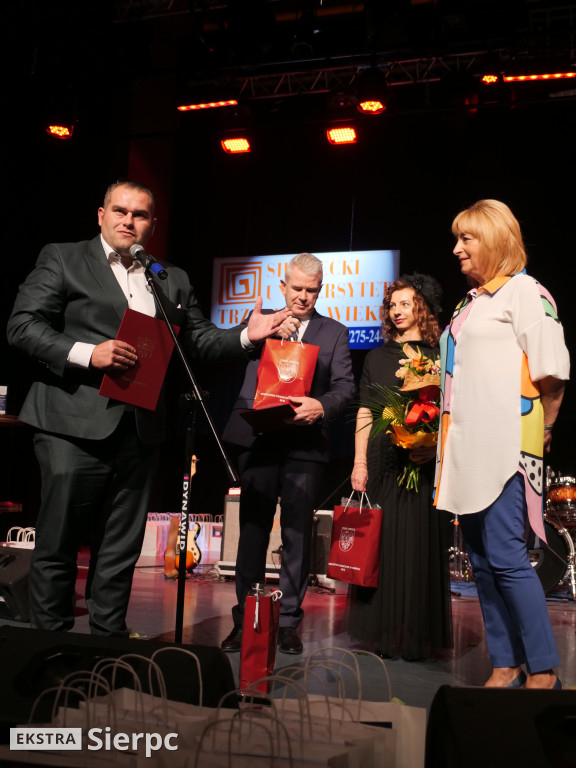 XV lat Sierpeckiego Uniwersytetu Trzeciego Wieku