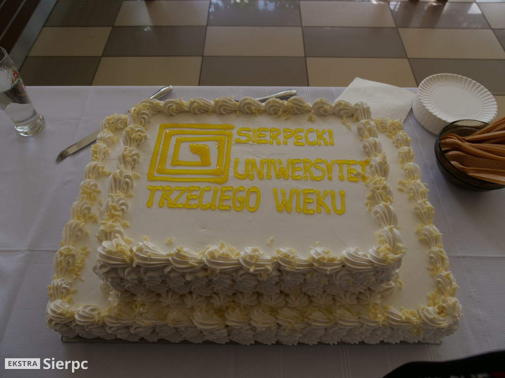 XV lat Sierpeckiego Uniwersytetu Trzeciego Wieku