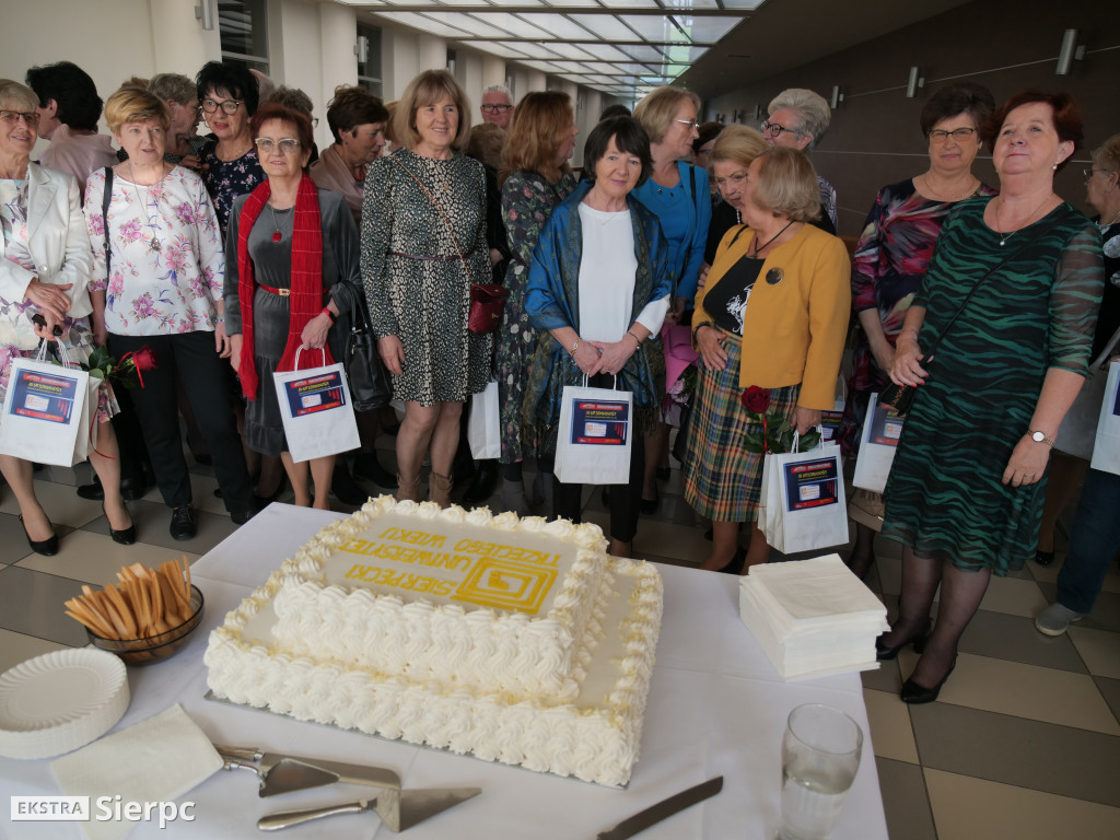 XV lat Sierpeckiego Uniwersytetu Trzeciego Wieku