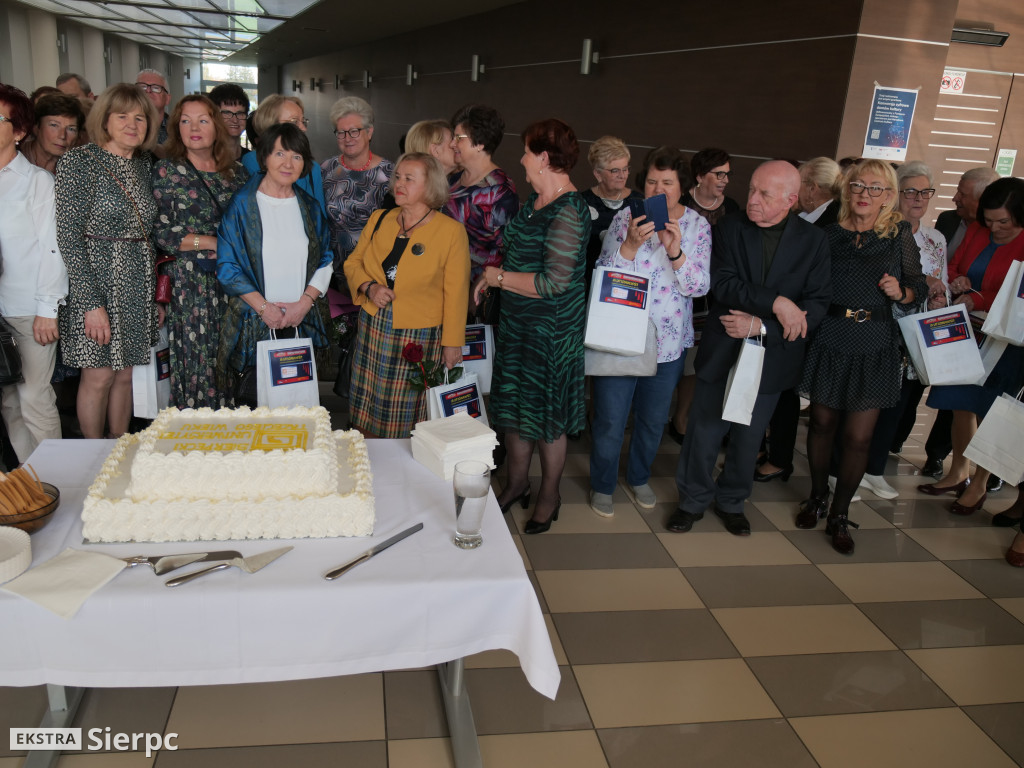 XV lat Sierpeckiego Uniwersytetu Trzeciego Wieku
