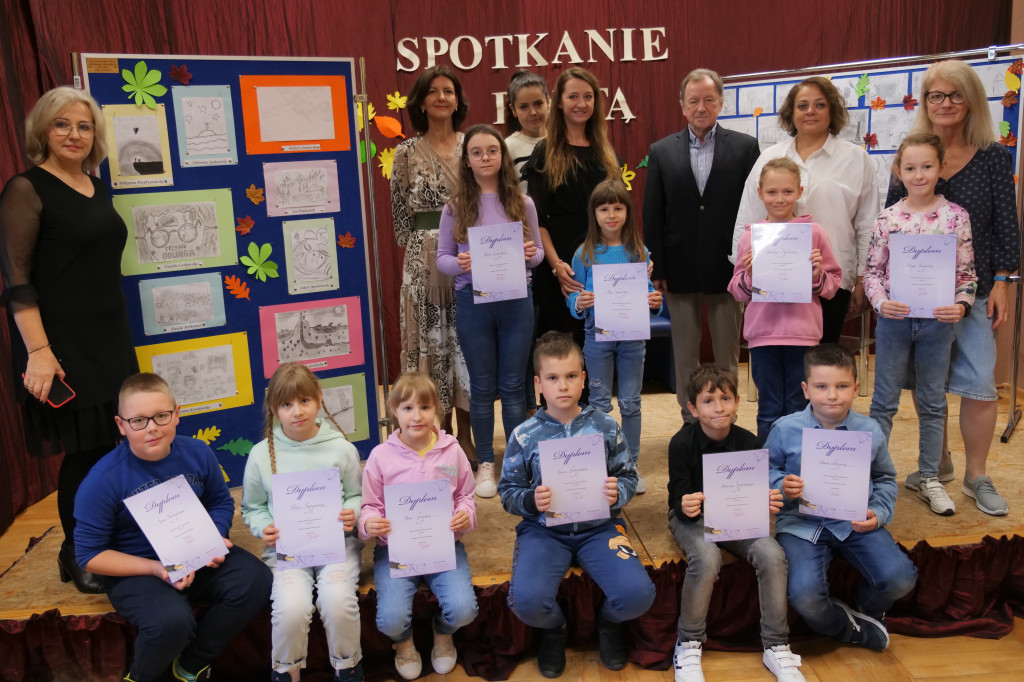 Spotkanie z poetą w Dwójce