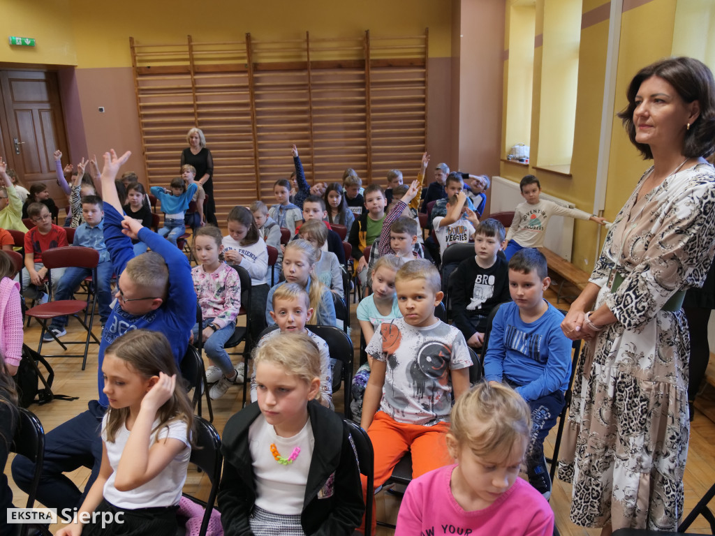 Spotkanie z poetą w Dwójce