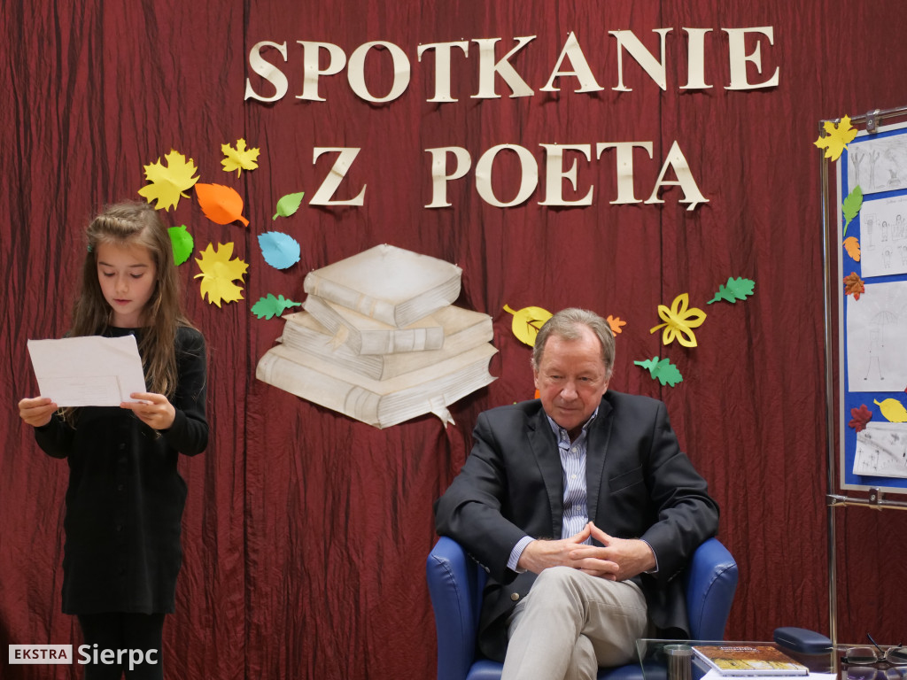 Spotkanie z poetą w Dwójce