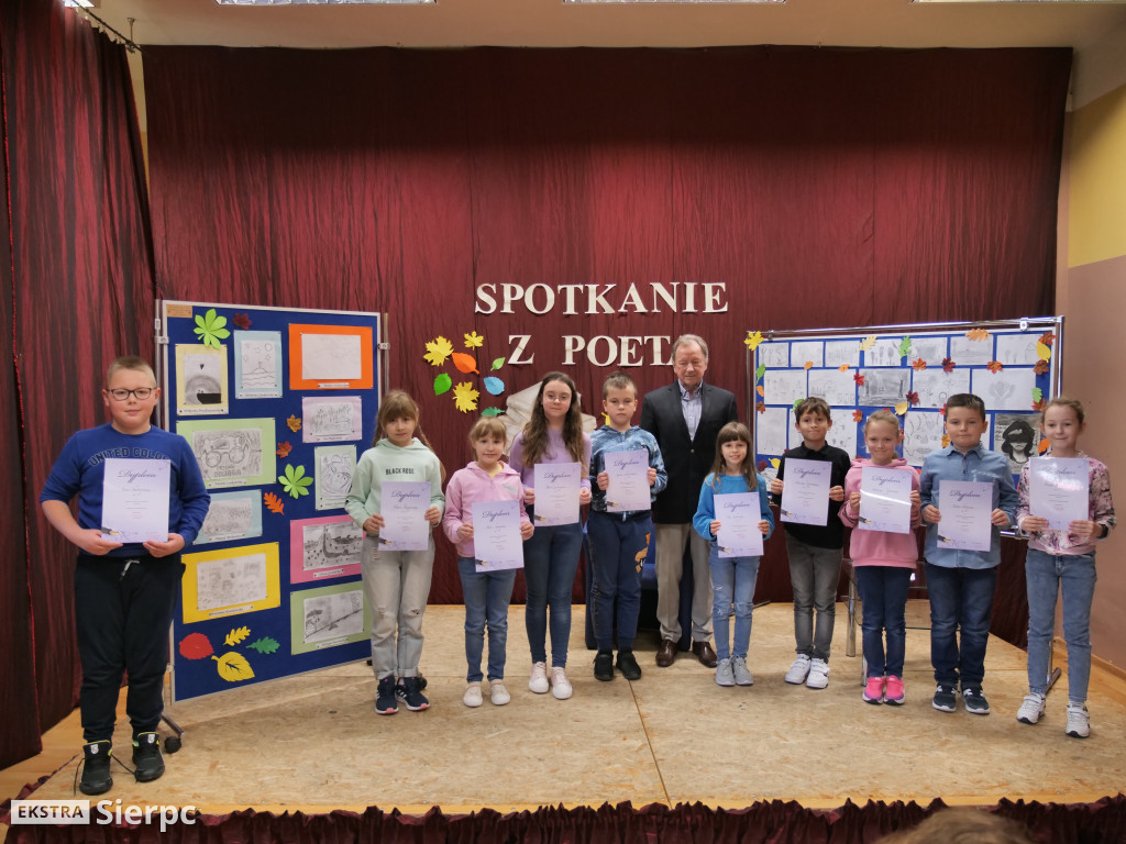 Spotkanie z poetą w Dwójce