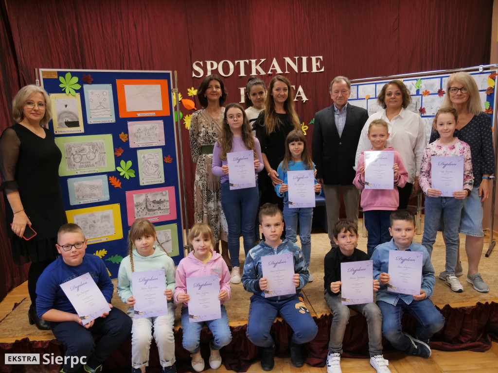 Spotkanie z poetą w Dwójce